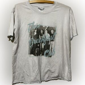 The Breakfast Club cast Universal Studios Tshirt tee officially licensed Size L.